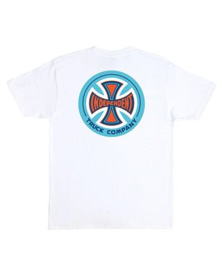 Independent Truck Co Legacy Short Sleeve T-Shirt - White