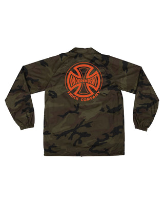 Truck Co Legacy Windbreaker - Camo