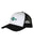 White/Dark Green