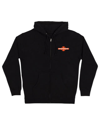 Independent Truck Co OGBC Legacy Zip Hoodie - Black