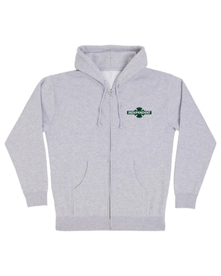 Independent Truck Co OGBC Legacy Zip Hoodie - Heather Grey