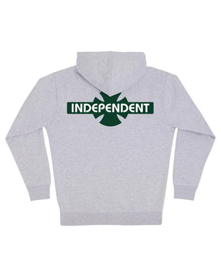 Independent Truck Co OGBC Legacy Zip Hoodie - Heather Grey