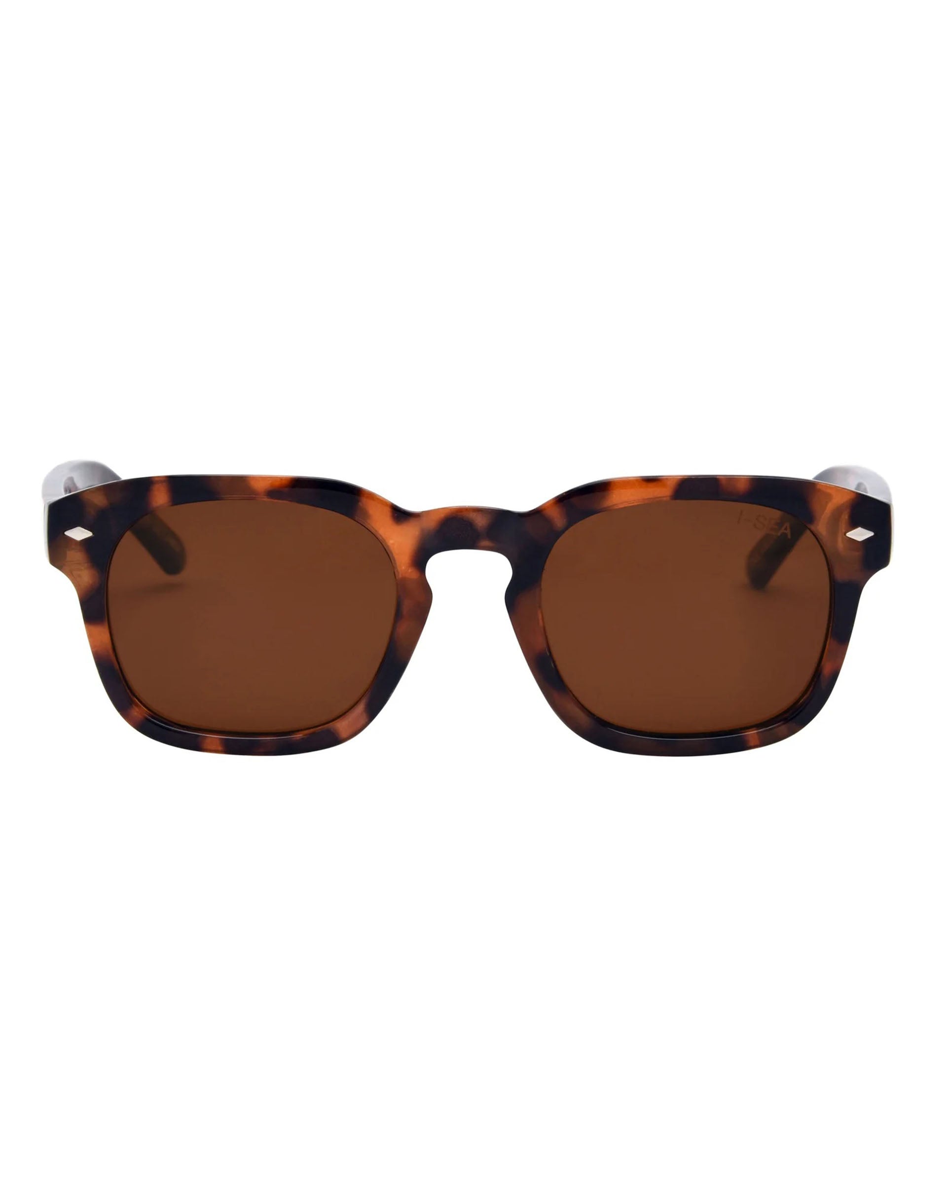 I-SEA Blair 2.0 Sunglasses - Tort/Brown Polarized Lens