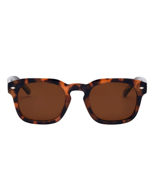 I-SEA Blair 2.0 Sunglasses - Tort/Brown Polarized Lens