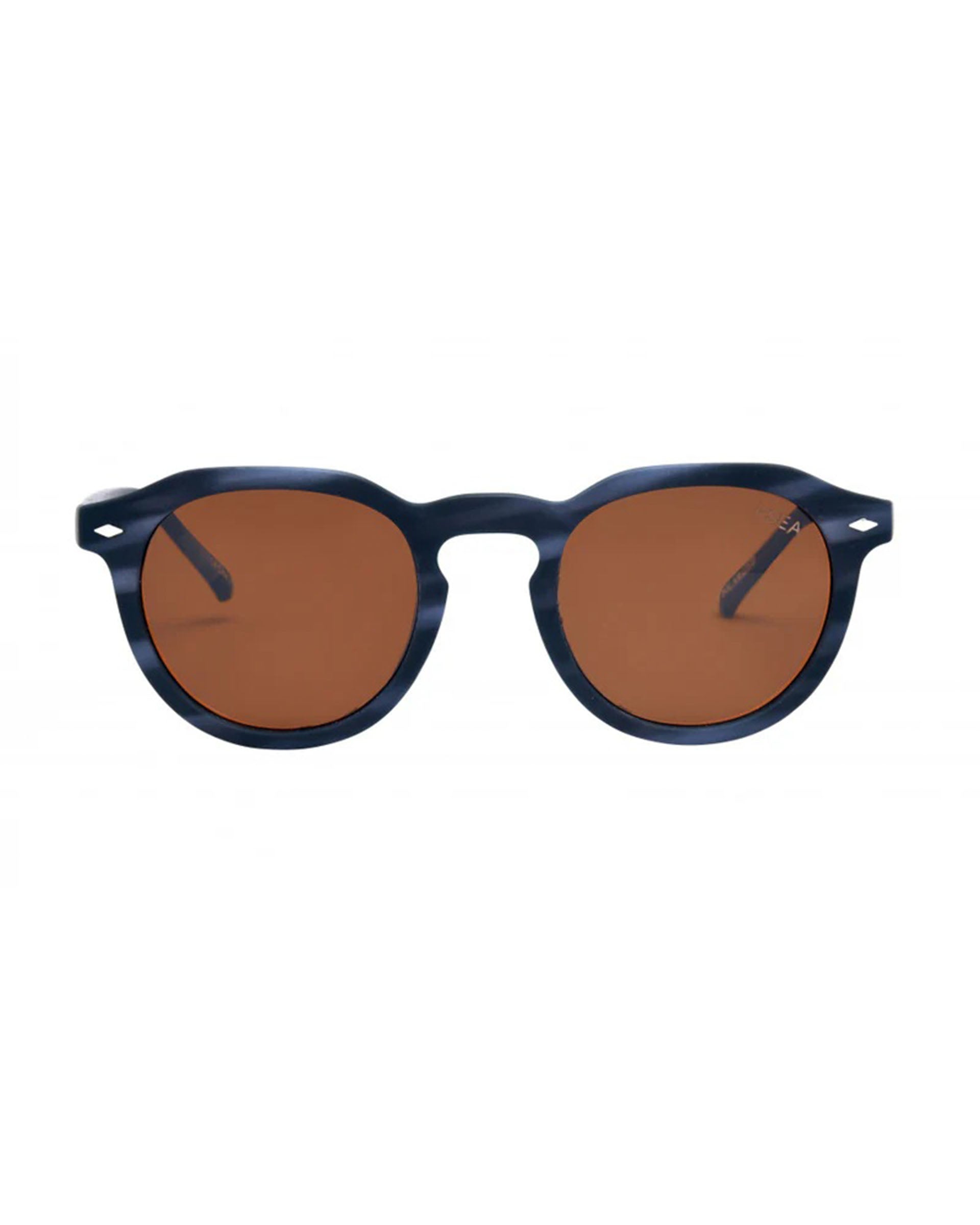 I-SEA Blair Sunglasses - Blue/Brown Polarized Lens
