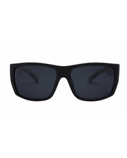 I-SEA Captain Sunglasses - Black/Smoke Polarized Lens