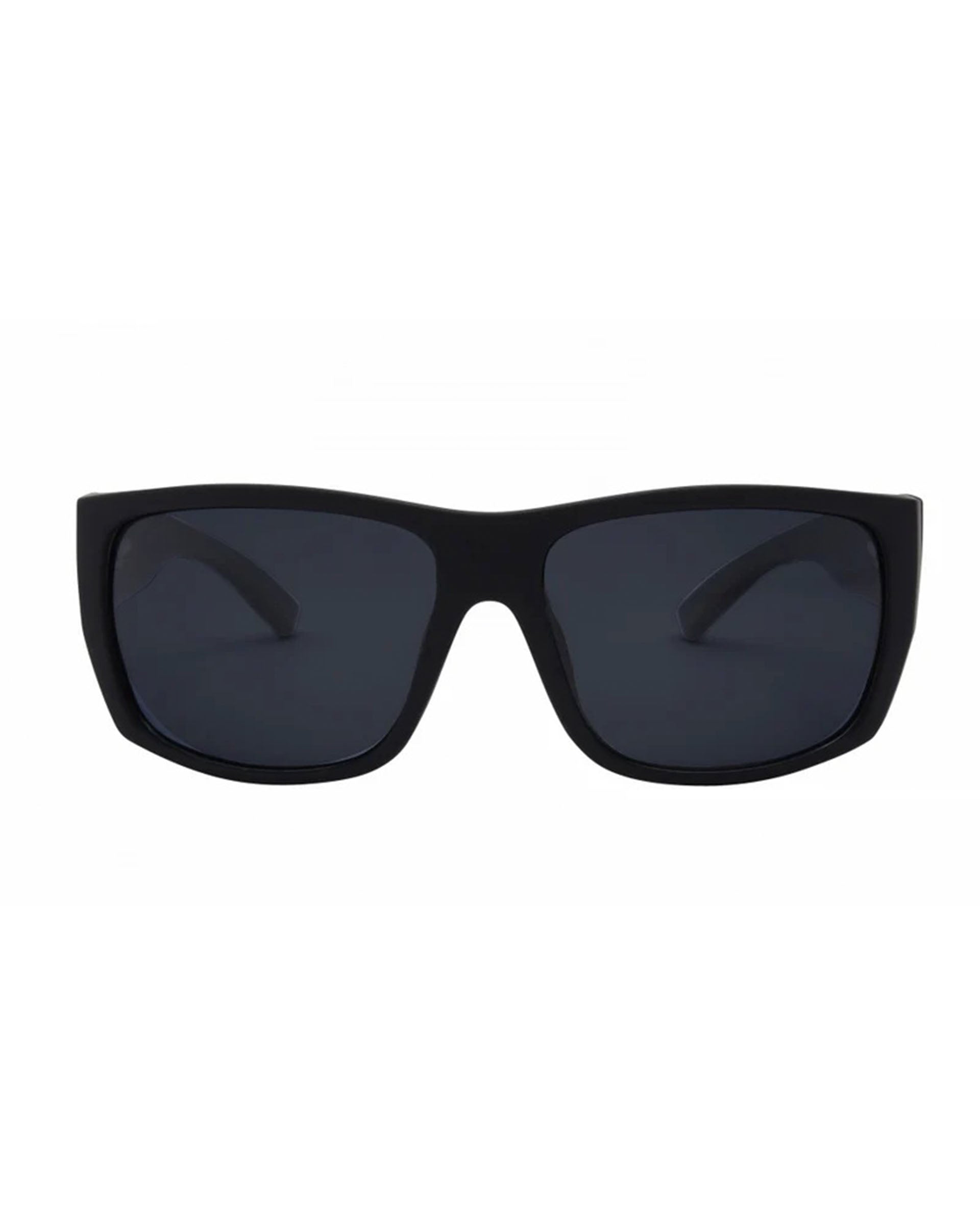 I-SEA Captain Sunglasses - Black/Smoke Polarized Lens