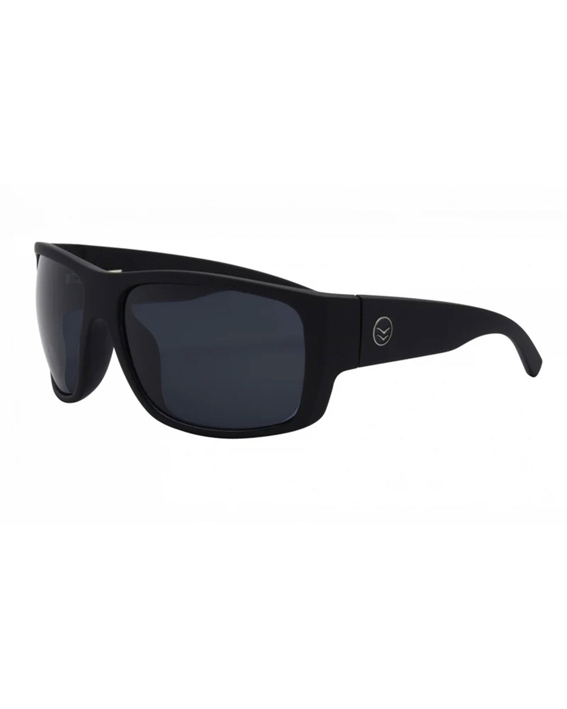 I-SEA Captain Sunglasses - Black/Smoke Polarized Lens