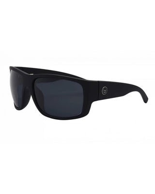 I-SEA Captain Sunglasses - Black/Smoke Polarized Lens