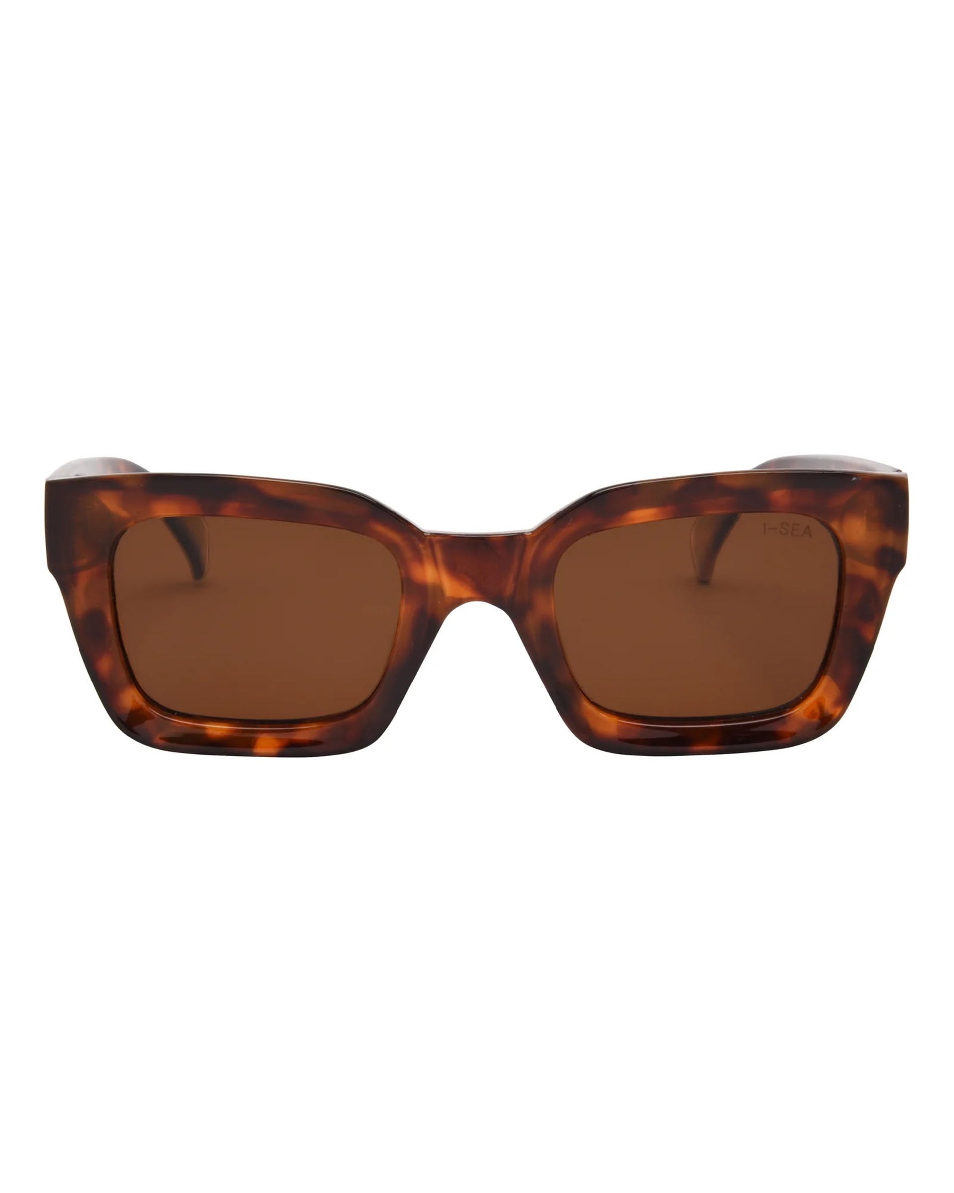 I-SEA Hendrix Sunglasses - Tort/Brown Polarized Lens