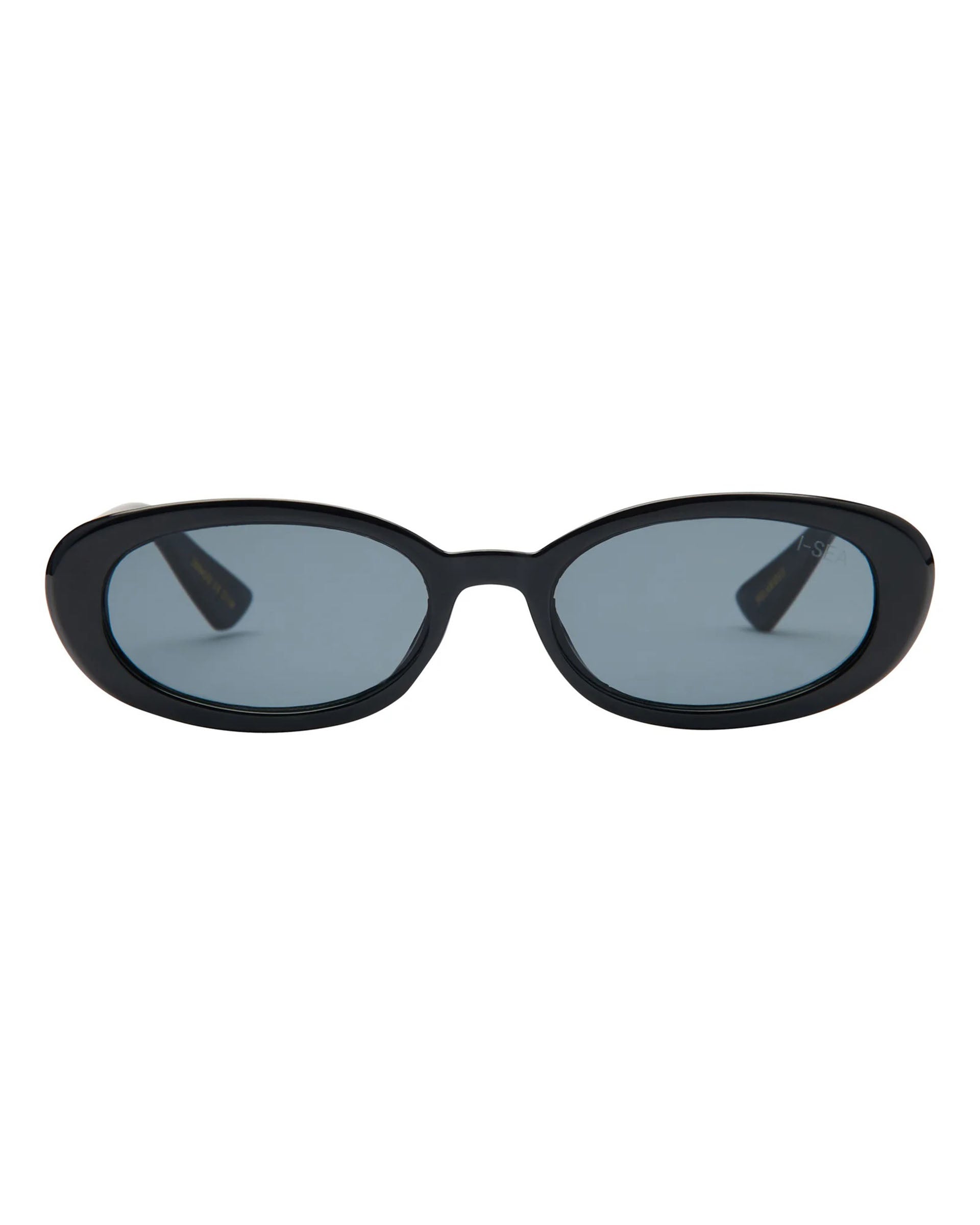 I-SEA Women's Holden Sunglasses - Black/Smoke Polarized Lens
