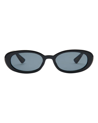 I-SEA Women's Holden Sunglasses - Black/Smoke Polarized Lens