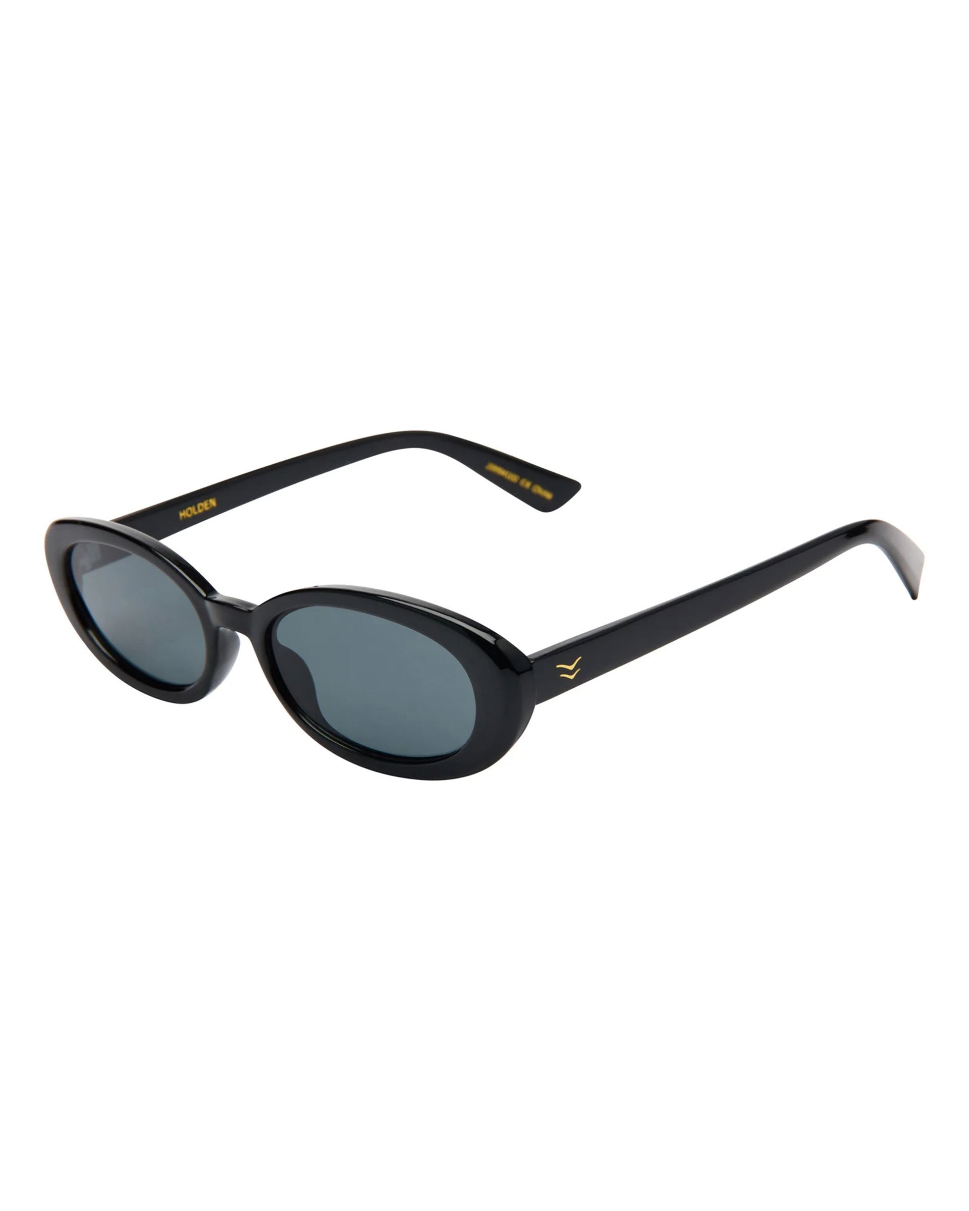 I-SEA Women's Holden Sunglasses - Black/Smoke Polarized Lens
