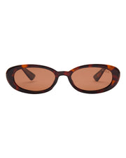 I-SEA Women's Holden Sunglasses - Tort/Brown Polarized Lens