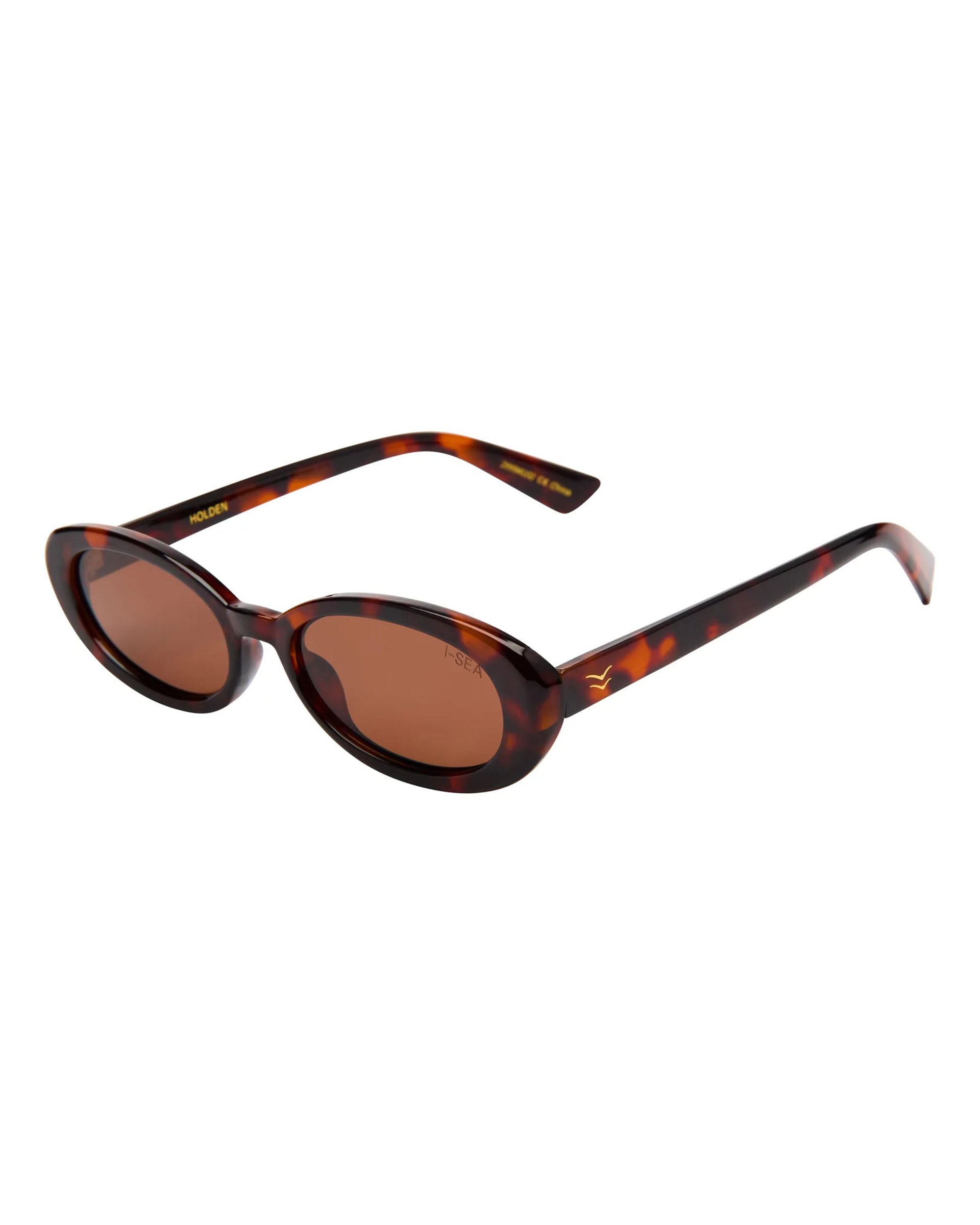 I-SEA Women's Holden Sunglasses - Tort/Brown Polarized Lens
