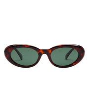 I-SEA Women's Jagger Sunglasses - Tort/Green Polarized Lens