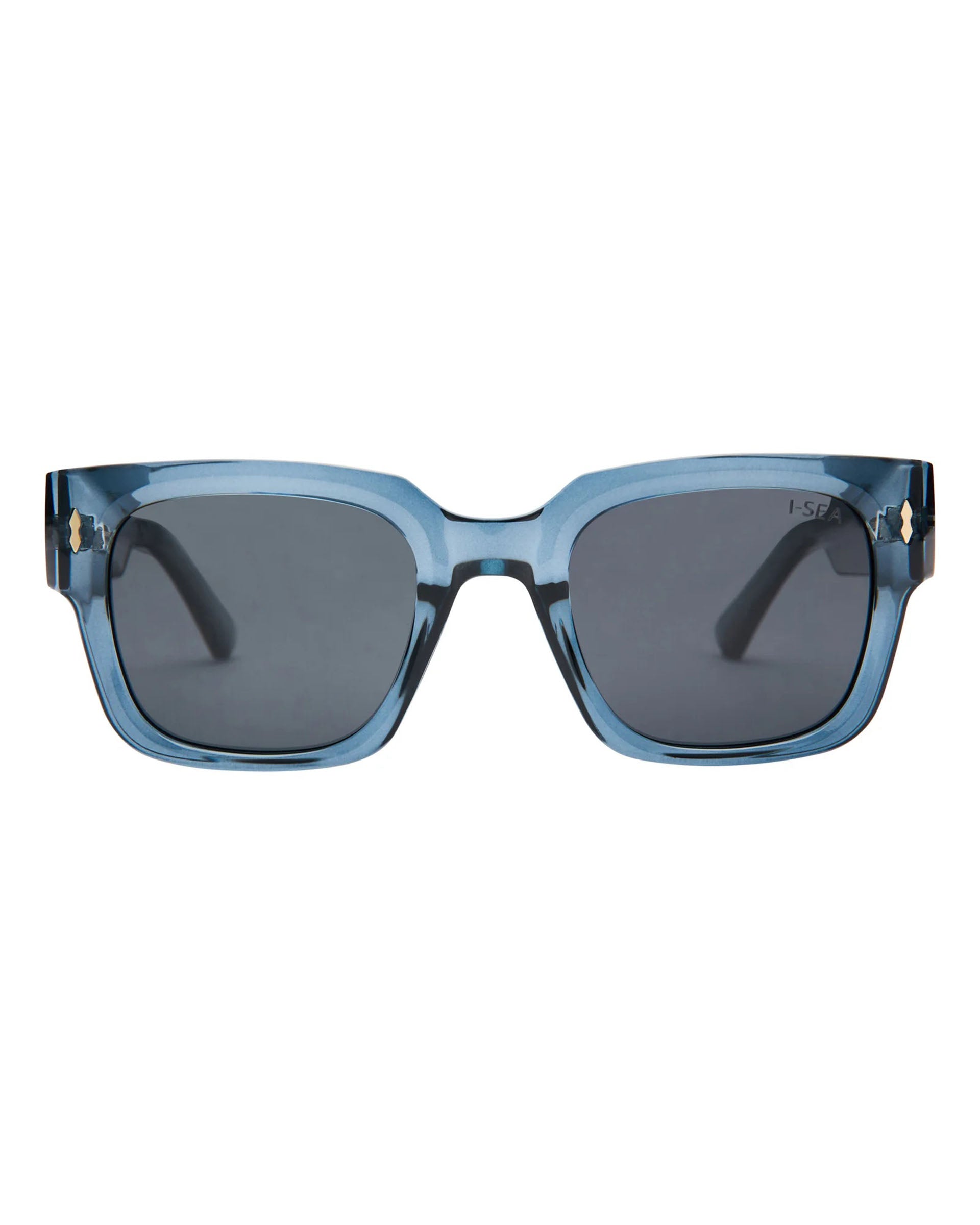 I-SEA Parker Sunglasses - Dark Seas/Smoke Polarized Lens