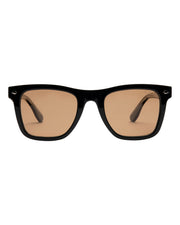 I-SEA Rhythm Sunglasses - Black/Cocoa Polarized Lens