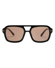I-SEA Women's Royal Sunglasses - Black/Cocoa Lens