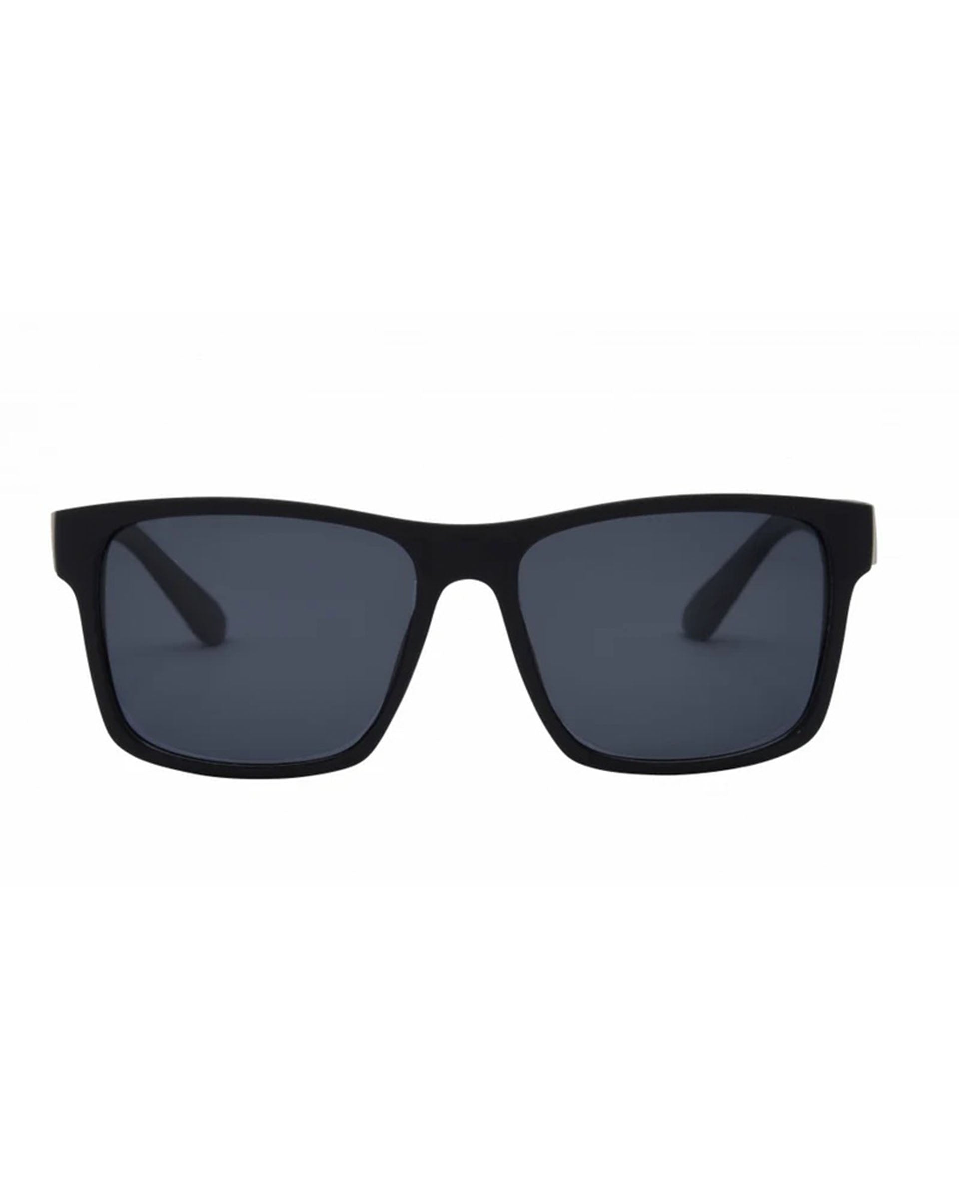 I-SEA Ryder Sunglasses - Black/Smoke Polarized Lens