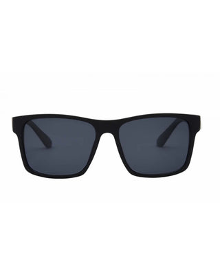 I-SEA Ryder Sunglasses - Black/Smoke Polarized Lens