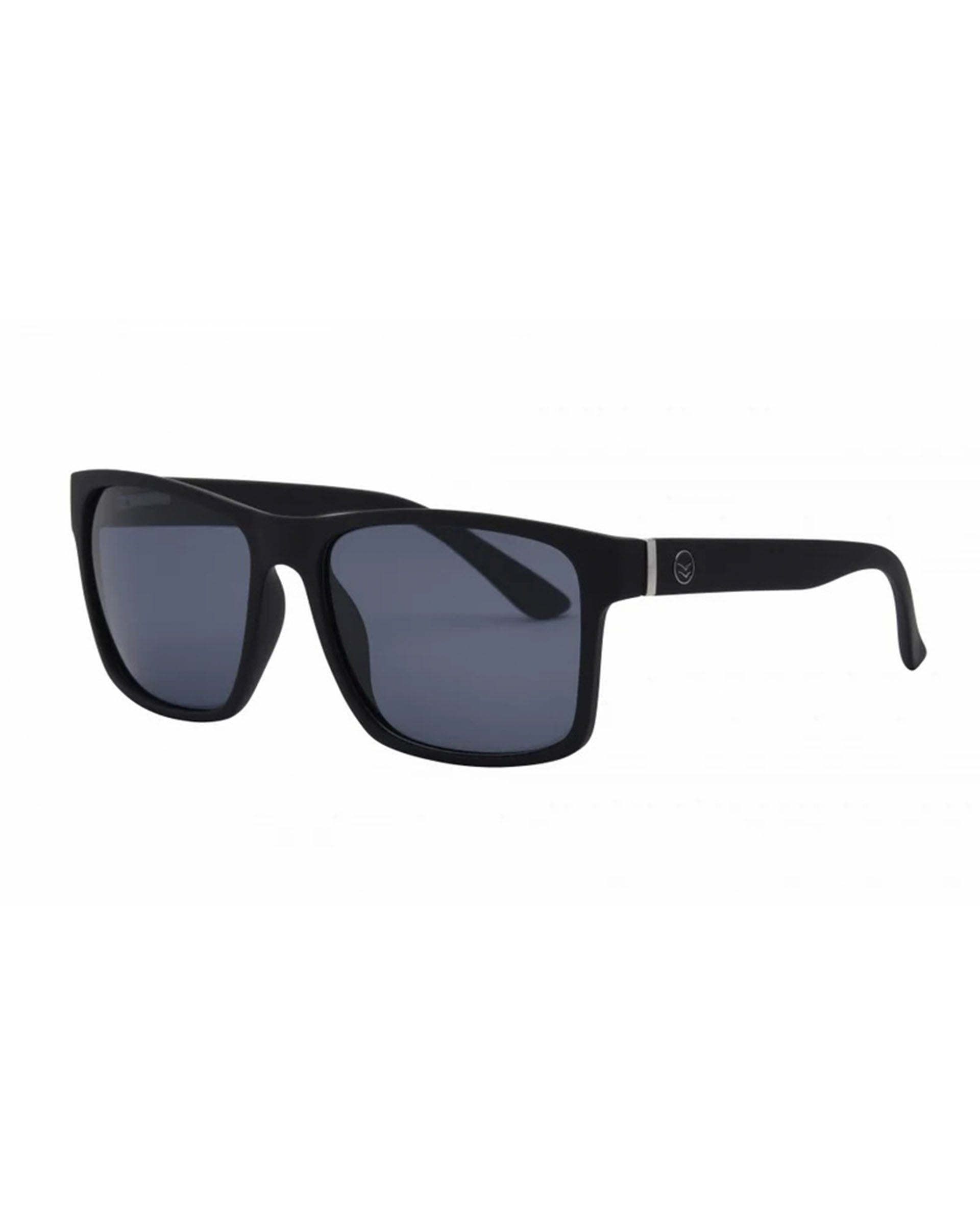 I-SEA Ryder Sunglasses - Black/Smoke Polarized Lens