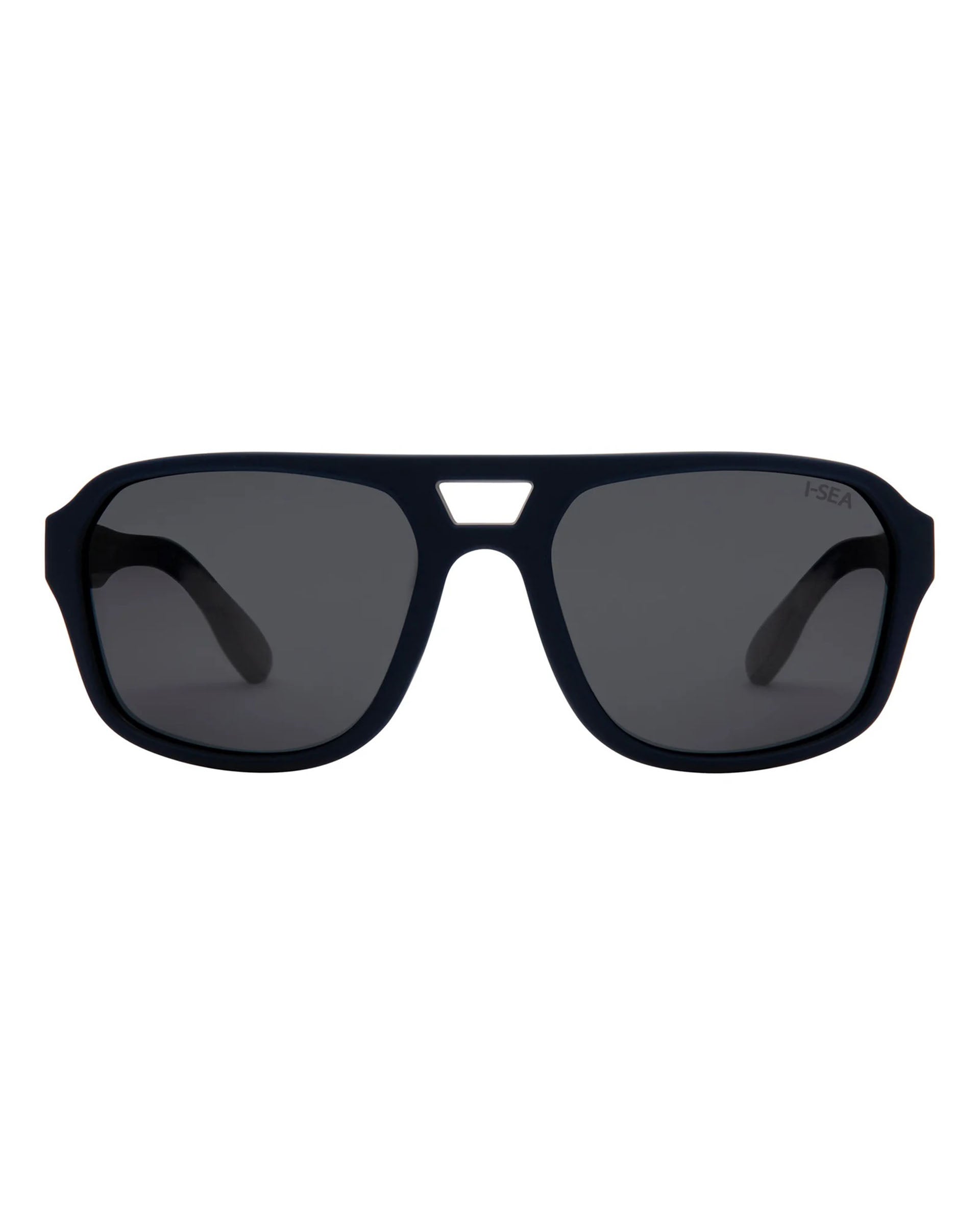 I-SEA Men's San-O Sunglasses - Sea/Smoke Polarized Lens