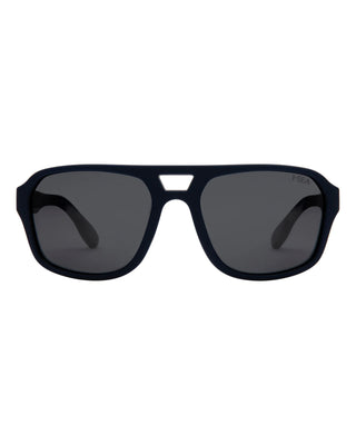 I-SEA Men's San-O Sunglasses - Sea/Smoke Polarized Lens