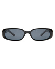I-SEA Savoy Sunglasses - Black/Smoke Polarized Lens