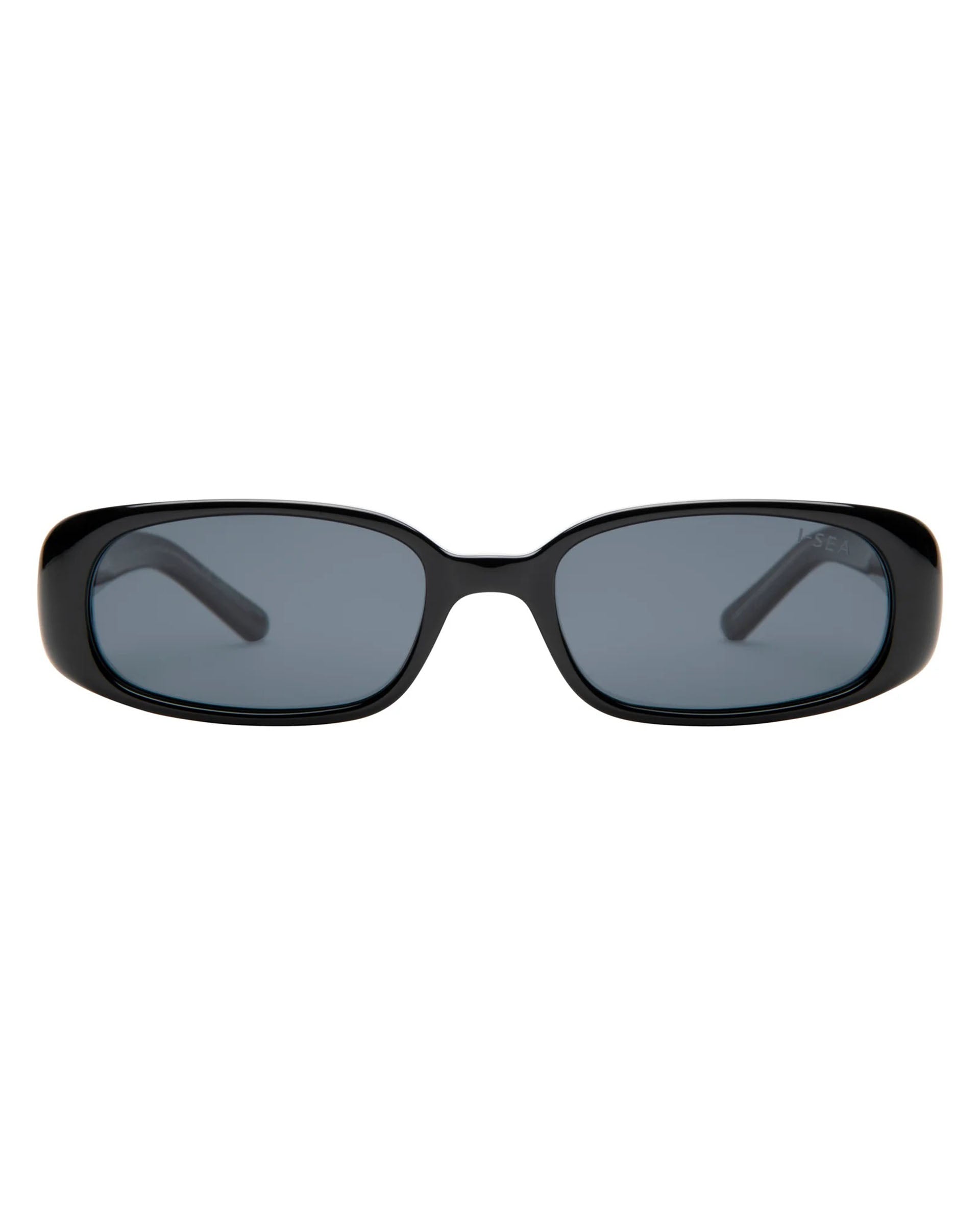 I-SEA Savoy Sunglasses - Black/Smoke Polarized Lens