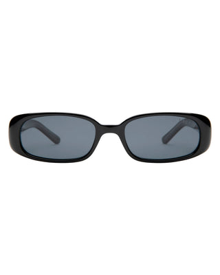 I-SEA Savoy Sunglasses - Black/Smoke Polarized Lens