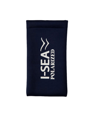 I-SEA Sunglasses Case - Navy Neoprene
