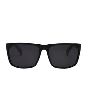 I-SEA Men's Wyatt Sunglasses - Black/Smoke Polarized Lens