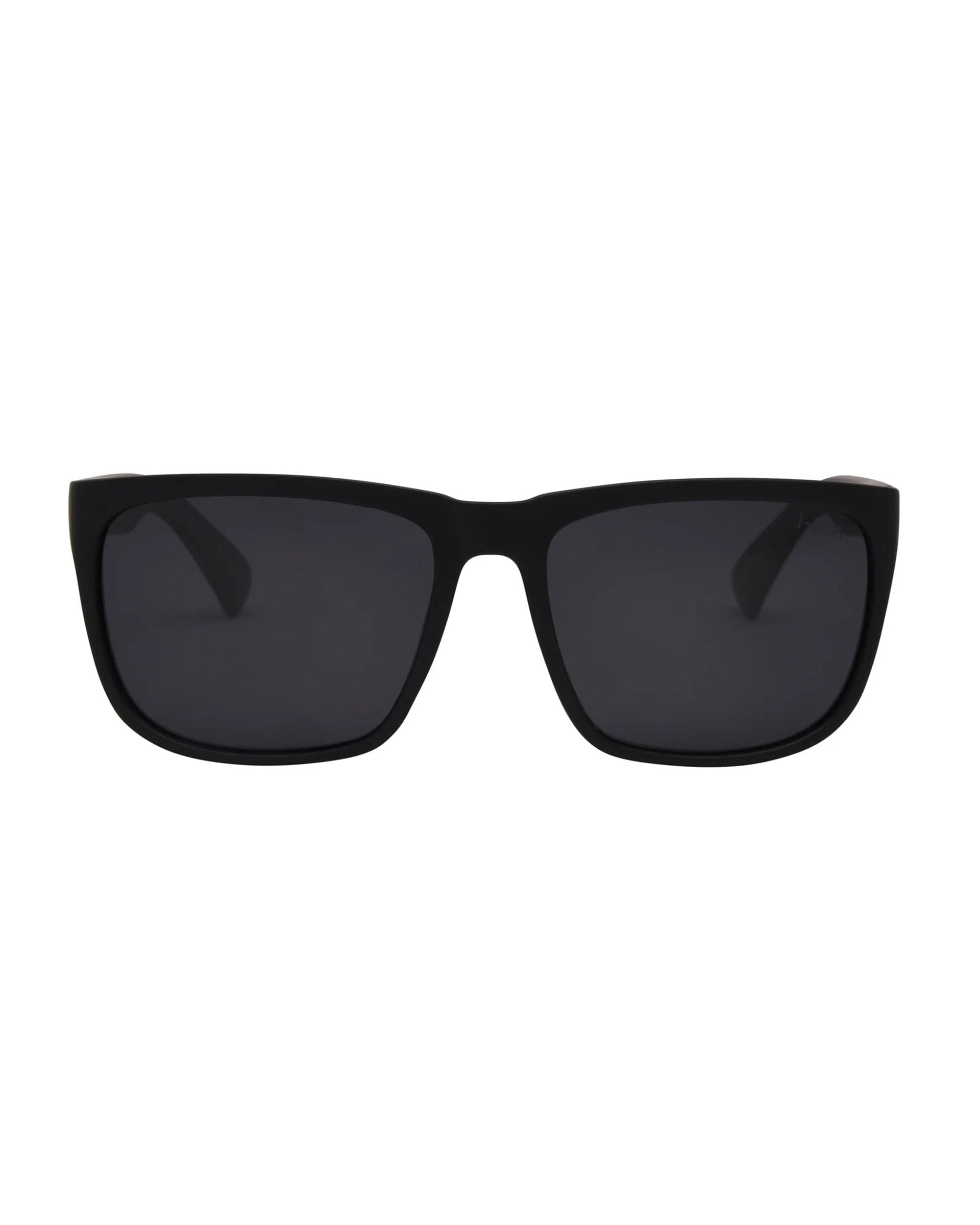 I-SEA Men's Wyatt Sunglasses - Black/Smoke Polarized Lens