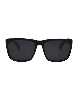 I-SEA Men's Wyatt Sunglasses - Black/Smoke Polarized Lens