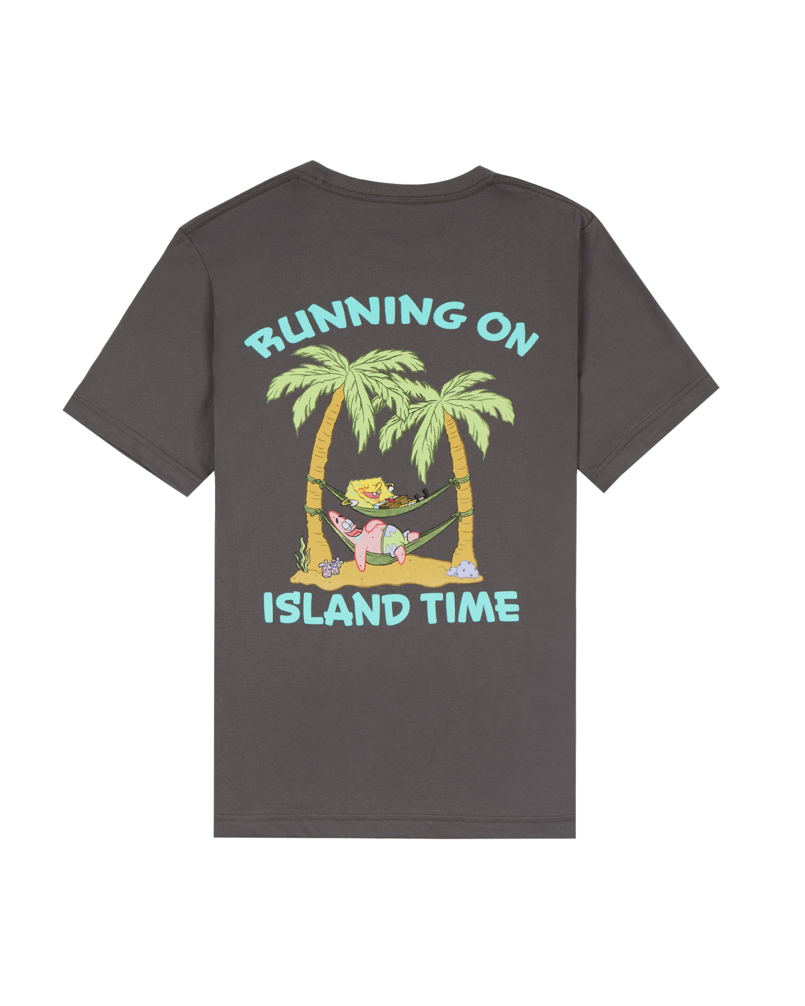 Youth (8-16) SpongeBob SquarePants x Jack's "Island Time" S/S Tee