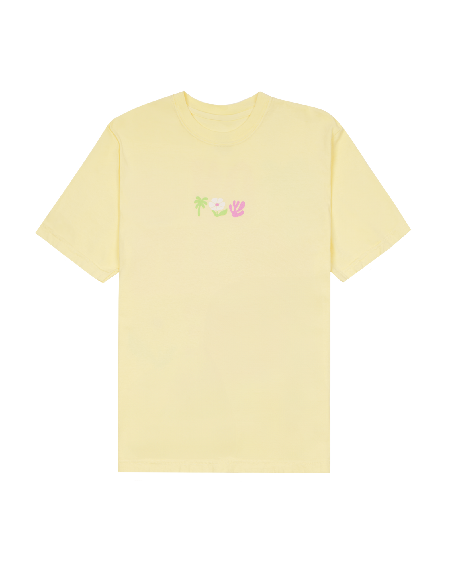 Women's Island Time PGMT S/S Tee - Banana 