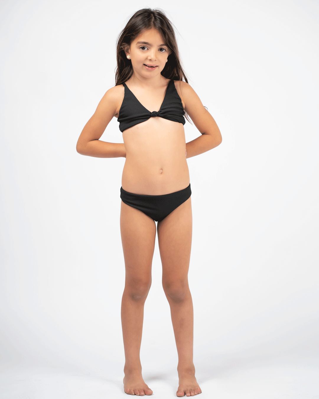 Girl's (8-16) Ivy Swim Set