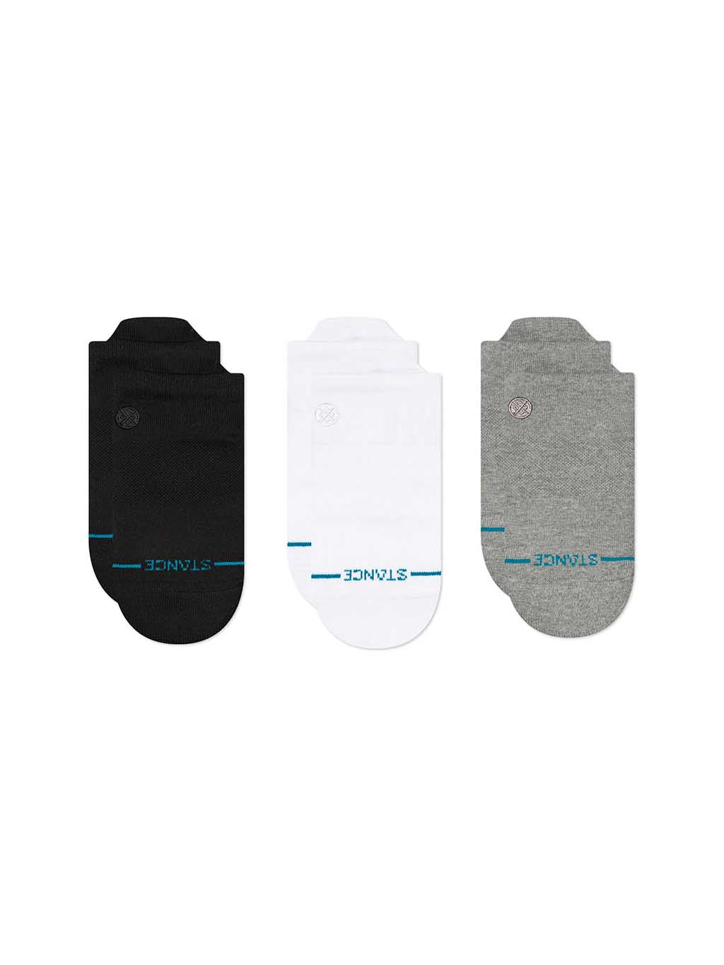 Stance Icon Casual Low Tab Socks 3 Pack