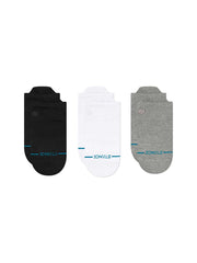 Stance Icon Casual Low Tab Socks 3 Pack