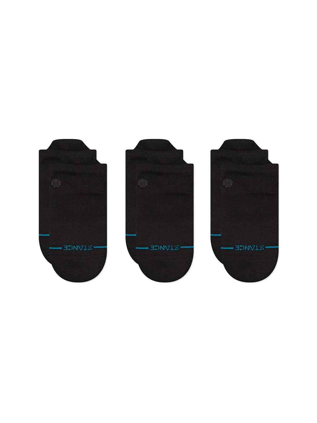 Stance Icon Casual Low Tab Socks 3 Pack