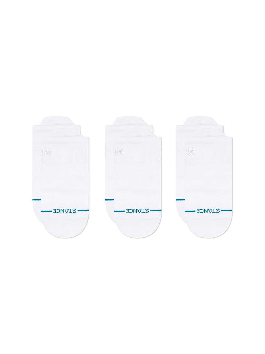 Stance Icon Casual Low Tab Socks 3 Pack