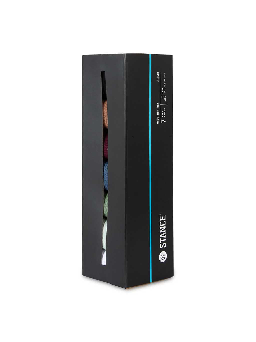 Stance Icon Crew Socks 7 Days A Week Pack