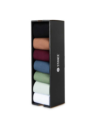Stance Icon Crew Socks 7 Days A Week Pack
