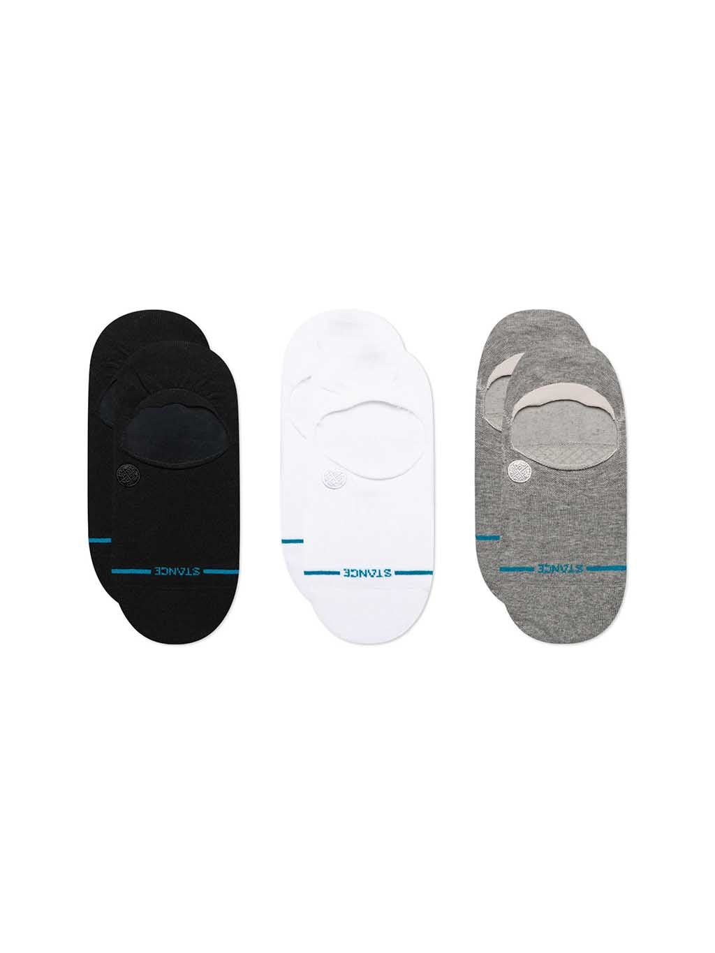 Stance Icon No Show Socks 3 Pack
