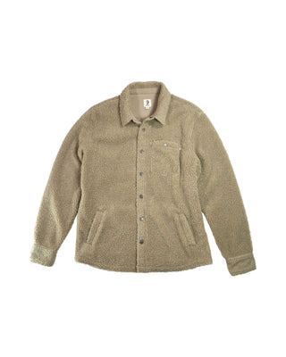 Instinct Surf Men's Impala Shirt Jacket - Dune