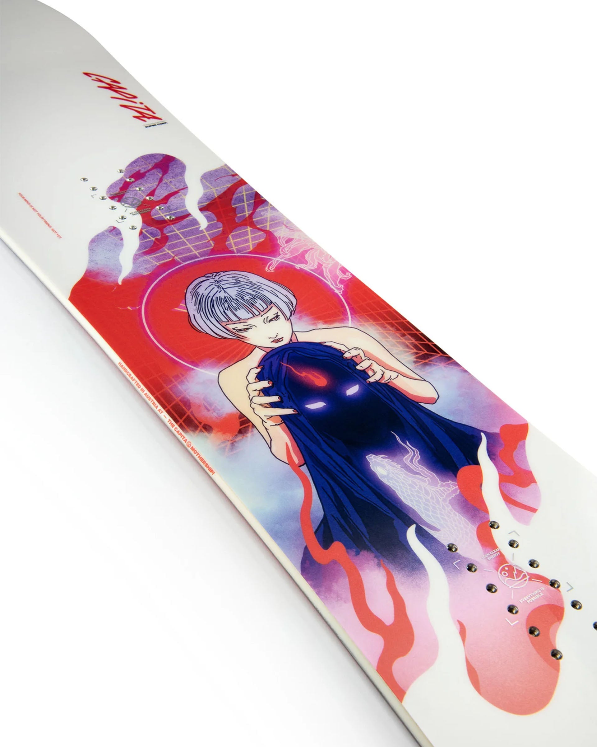 CAPiTA Men's Indoor Survival Snowboard