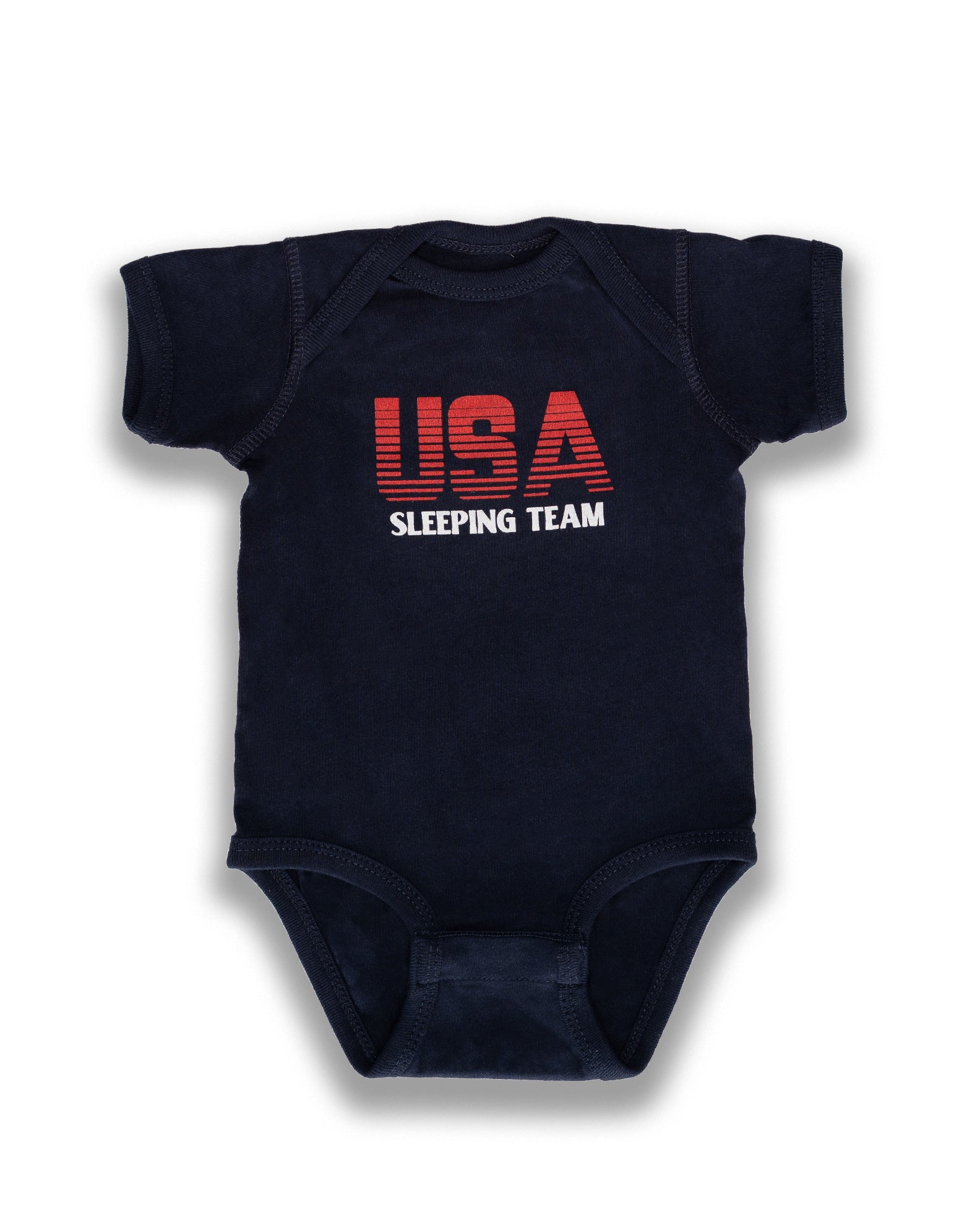 Jack's Surfboards Infant USA Sleeping Onesie