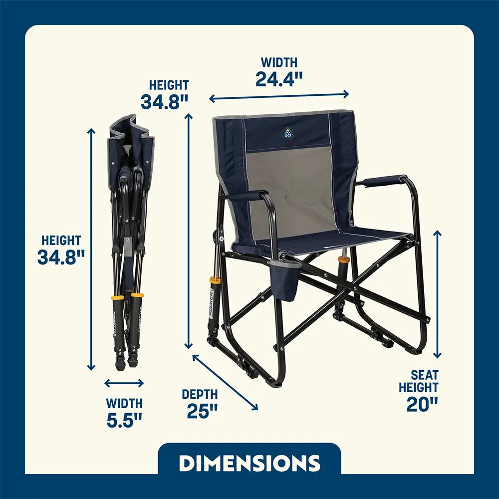 GCI Outdoor Freestyle Rocker™ Chair