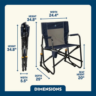 GCI Outdoor Freestyle Rocker™ Chair